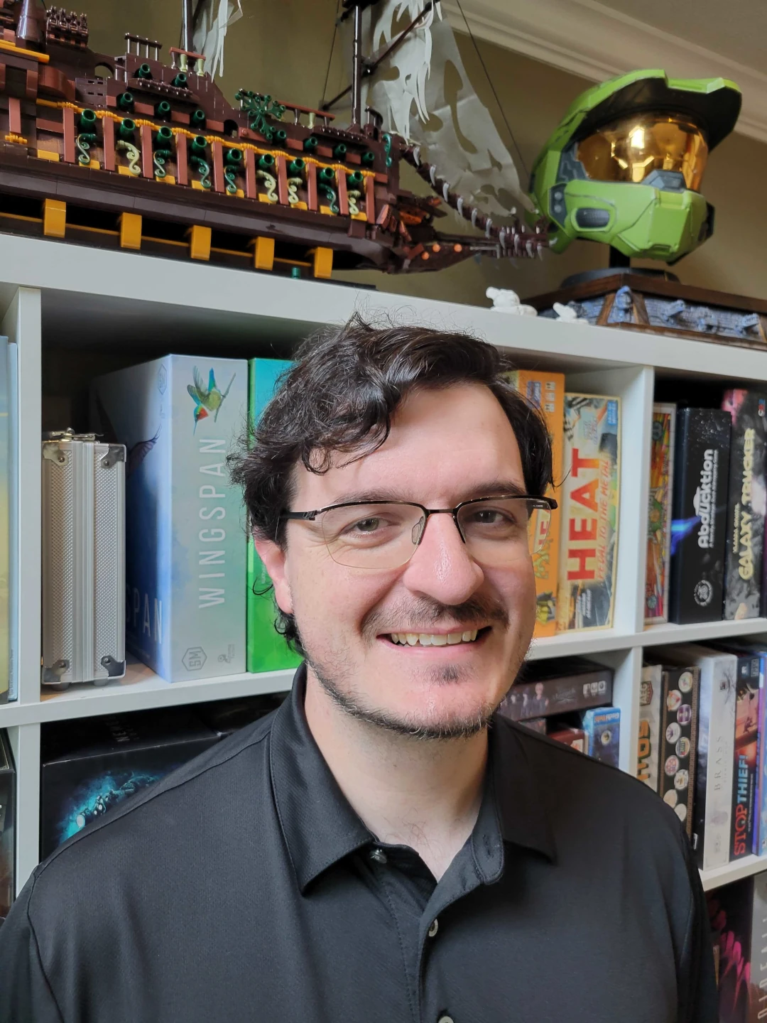 Portrait of Lance Elliott, Co-Founder