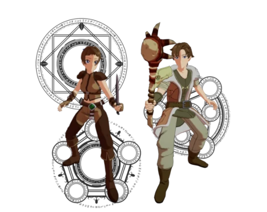 Players from Motus Magus